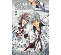 Vampire Knight - Perfect Edition T02 - Matsuri Hino - Panini Manga - broché - Manga