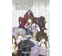 Matsuri Hino – Vampire Knight – Perfect Edition – Tome 5 – Broché – Panini