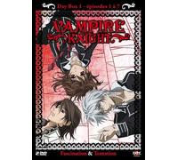 Vampire Knight – DVD – Saison 1 – Box 1/2 – Crunchyroll