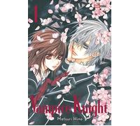 Vampire knight t01 ed double Edition double - Matsuri Hino - Panini Manga - broché - Manga