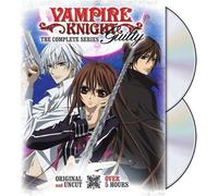 Vampire Knight: The Complete Series [Dvd] Dubbed, Subtitled, Uncut, Widescree