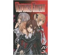Vampire Knight Vol.10 de HINO Matsuri ( 18 novembre 2009 )
