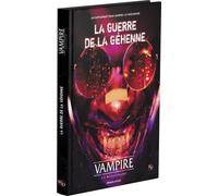 Vampire la Mascarade V5 Les Guerres de la Géhenne - Supplément JdR Arkhane | Supplément action pour V5 : 14 factions, 7 mathusalems, 4 histoires, nouveaux pouvoirs et règles de combat avancées