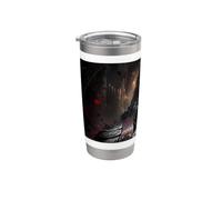 Vampire le pouvoir immortel de la nuit Gobelet isotherme en acier inoxydable double paroi