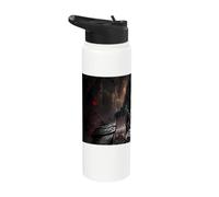 Vampire le pouvoir immortel de la nuit Stainless Steel Insulated Water Bottle