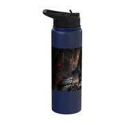 Vampire le pouvoir immortel de la nuit Stainless Steel Insulated Water Bottle