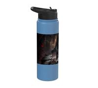 Vampire le pouvoir immortel de la nuit Stainless Steel Insulated Water Bottle