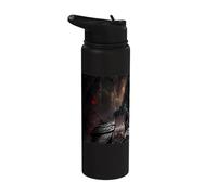 Vampire le pouvoir immortel de la nuit Stainless Steel Insulated Water Bottle