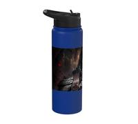 Vampire le pouvoir immortel de la nuit Stainless Steel Insulated Water Bottle