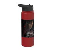 Vampire le pouvoir immortel de la nuit Stainless Steel Insulated Water Bottle