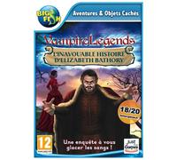 Vampire Legends 2: L'Inavouable Histoire d'Elizabeth Bathory PC
