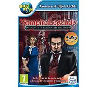 Microsoft – Jeu PC – Vampire Legends : Le Comte de la Nouvelle-Orléans