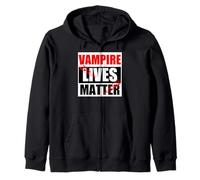 Vampire Lives Matter Funny Vampire Sweat à Capuche