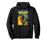 Vampire Loup-Garou Halloween Horreur Vintage Comic Book Retro Sweat à Capuche