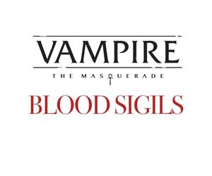 VAMPIRE MASQUERADE RPG BLOOD SIGILS HC