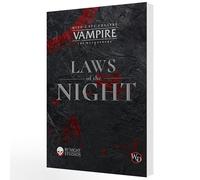 VAMPIRE MASQUERADE RPG LAWS OF THE NIGHT