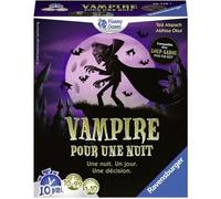 Ravensburger - Vampire pour une nuit - Jeu de société Loup-Garou - Jeu d'Ambiance - Parties rapides dès 3 Joueurs et dès 10 ans - Appli gratuite - Mixte - 26778 (Multilingue - Français Inclus)