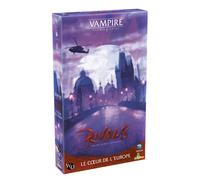 Vampire Rivals (Extension : Le Coeur de l'europe) - Jeu de société - Version française…