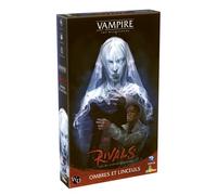 Vampire Rivals (Extension : Ombres et Linceuls) - Jeu de société - Version française
