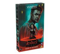 Vampire Rivals (Extension : Sang et Alchimie) - Jeu de société - Version française