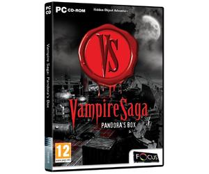 Vampire Saga: Pandora's Box (PC CD) [import anglais]