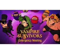 Vampire Survivors Emergency Meeting DLC (PC)