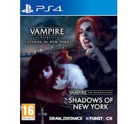 Vampire the Mascarade Coteries of New York + Shadows of New York - PlayStation 4 [Édition : Espagne]