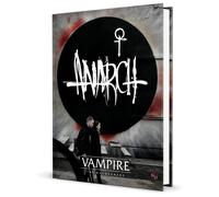 Vampire: The Masquerade – Anarch Source Book – Jeu de rôle – Version en anglais
