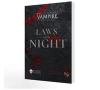 Renegade Game Studios – Jeu de rôle – Vampire: The Masquerade 5e – Laws of the Night – Standard