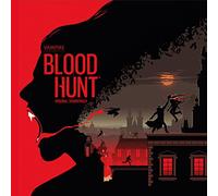 Atanas Valkov – Vampire: the Masquerade – Bloodhunt – Vinyle 2LP rouge (OST)