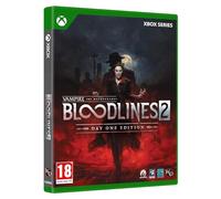 Paradox Jeu vidéo Vampire: The Masquerade – Bloodlines 2 Day One Edition Xbox Series S/X