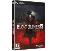 Vampire : THE MASQUERADE - BLOODLINES 2 - Day One Edition - Jeu PC - Code in a Box
