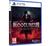 Paradox Jeu vidéo Vampire: THE MASQUERADE - BLOODLINES 2 Édition Day One PS5