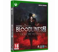 Vampire : THE MASQUERADE - BLOODLINES 2 - Day One Edition - Jeu Xbox Series X