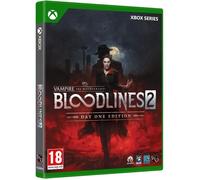 Vampire : THE MASQUERADE - BLOODLINES 2 - Day One Edition - Jeu Xbox Series X