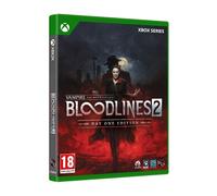 Paradox Jeu vidéo Vampire: The Masquerade – Bloodlines 2 Day One Edition Xbox Series S/X