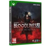 Vampire : The Masquerade® - Bloodlines™ 2 Day One Edition Xbox Series X A