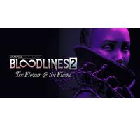 Vampire The Masquerade Bloodlines 2 The Flower and the Flame (Steam Account)