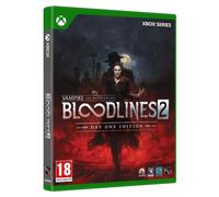 Paradox Jeu vidéo Vampire: The Masquerade – Bloodlines 2 Day One Edition Xbox Series S/X