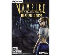 Vampire the Masquerade Bloodlines [ PC Games ] [import anglais]