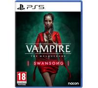 Vampire : The Masquerade Chant du cygne (PS5)
