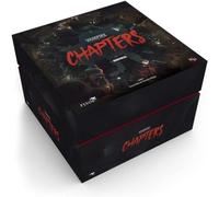 Vampire : The Masquerade - Chapitres : Montréal - Un Jeu de Table coopératif axé sur l'histoire - pour Adultes - À partir de 18 Ans - 1 à 4 Joueurs - 30 Minutes par Joueur - Fabriqué par Flyos Games