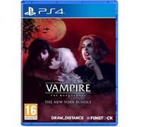 Vampire the Masquerade Coteries and Shadows of New York Col (Sony Playstation 4)