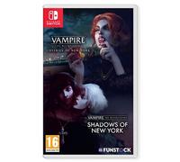 Vampire the Masquerade Coteries and Shadows of New York Collector Edition Nintendo SWITCH - Neuf