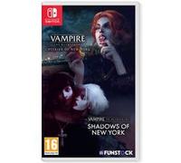 Vampire the Masquerade Coteries and Shadows of New York Collector Edition Nintendo SWITCH - Neuf