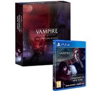 Vampire the Masquerade Coteries and Shadows of New York Collector Edition PS4 G