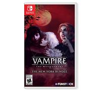 Vampire the Masquerade Coteries and Shadows of New York - Nintendo Switch