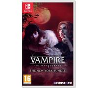 Vampire: The Masquerade - Coteries of New York + Shadows of New York