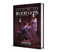 Vampire: The Masquerade - RPG: 5th Edition Cults of the Blood Gods Sourcebook - Jeu de Rôle - Version en Anglias - Renegade Game Studios
