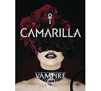 Vampire: The Masquerade - RPG: Camarilla Source Book - Jeu de Rôle - Version en Anglias - Renegade Game Studios